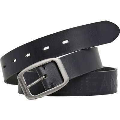 Pepe Jeans Ceinture Derek Black 95 cm Homme - Publicité Pepe Jeans Ceinture Derek Black 95 cm Homme - Publicité