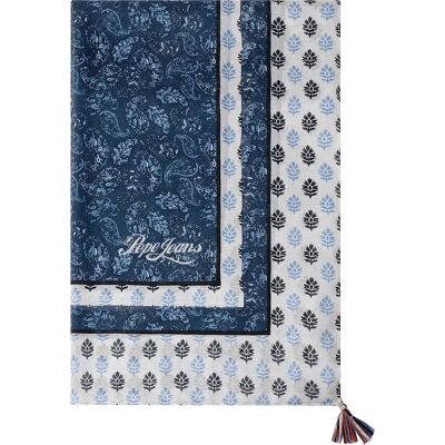 Pepe Jeans Mouchoir Jenna Dulwich Blue One Size Femme - Publicité Pepe Jeans Mouchoir Jenna Dulwich Blue One Size Femme - Publicité