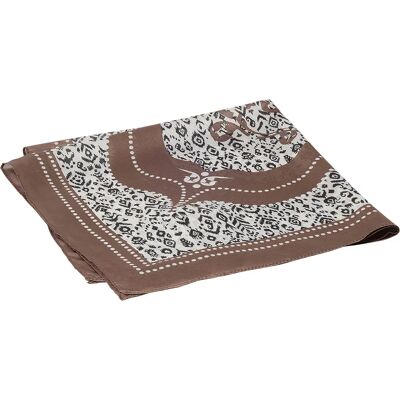 Pepe Jeans Mouchoir Jilly Earth Brown One Size Femme - Publicité Pepe Jeans Mouchoir Jilly Earth Brown One Size Femme - Publicité