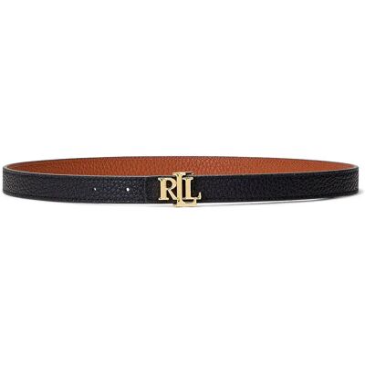 Lauren Accesorios Ceinture 412912038 Logo Reversible Black / Lauren Tan XS Femme - Publicité Lauren Accesorios Ceinture 412912038 Logo Reversible Black / Lauren Tan XS Femme - Publicité