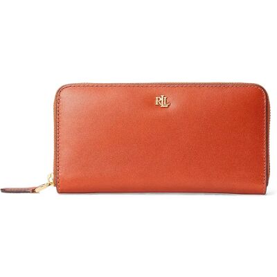Lauren Accesorios Portefeuille Pour Femme Continental Lauren Tan One Size Femme - Publicité Lauren Accesorios Portefeuille Pour Femme Continental Lauren Tan One Size Femme - Publicité