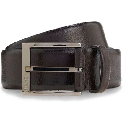 Boss Ceinture Elloy Gr Sz35 10245762 01 Dark Brown 80 cm - Publicité Boss Ceinture Elloy Gr Sz35 10245762 01 Dark Brown 80 cm - Publicité