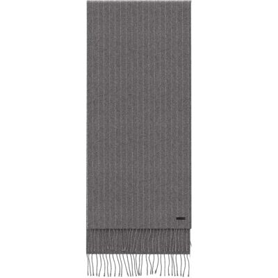 Boss Écharpe Stellan 10261459 Medium Grey One Size Homme - Publicité Boss Écharpe Stellan 10261459 Medium Grey One Size Homme - Publicité