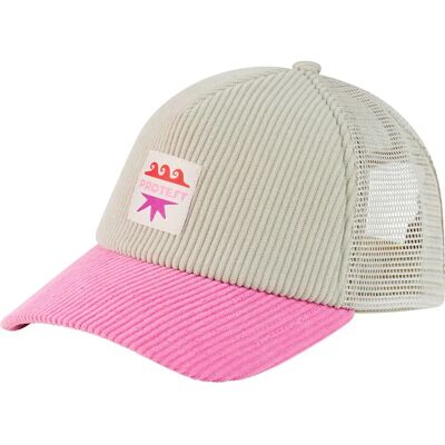 Protest Casquette De Camionneur Madrid Cheeky Pink 57 cm unisex - Publicité Protest Casquette De Camionneur Madrid Cheeky Pink 57 cm unisex - Publicité