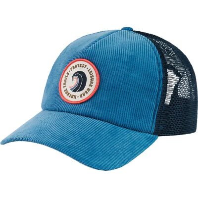 Protest Casquette De Camionneur Slogan Empire Blue 59 cm unisex - Publicité Protest Casquette De Camionneur Slogan Empire Blue 59 cm unisex - Publicité