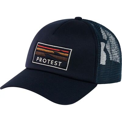 Protest Casquette De Camionneur Teasal Night Sky Blue 55 cm unisex - Publicité Protest Casquette De Camionneur Teasal Night Sky Blue 55 cm unisex - Publicité