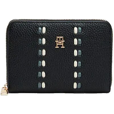 Tommy Hilfiger Portefeuille Pour Femme Aw0aw18132 Black One Size Femme - Publicité Tommy Hilfiger Portefeuille Pour Femme Aw0aw18132 Black One Size Femme - Publicité