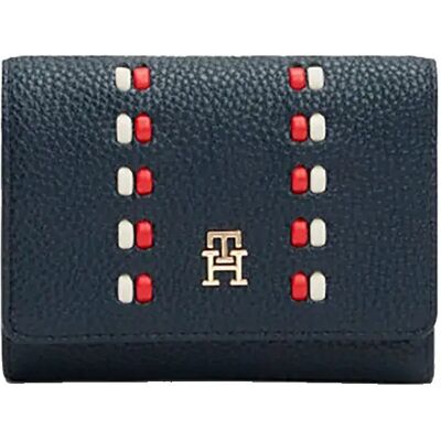 Tommy Hilfiger Portefeuille Pour Femme Aw0aw18246 Space Blue One Size Femme - Publicité Tommy Hilfiger Portefeuille Pour Femme Aw0aw18246 Space Blue One Size Femme - Publicité