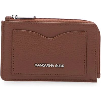 Mandarina Duck Portefeuille Pour Femme Mellow Leather Cc Holder 2 Milk Chocolate One Size Femme - Publicité Mandarina Duck Portefeuille Pour Femme Mellow Leather Cc Holder 2 Milk Chocolate One Size Femme - Publicité