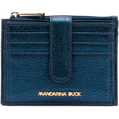 Mandarina Duck Portefeuille Mellow Metal Oyp79 Blue Indigo One Size Homme,Femme - Publicité Mandarina Duck Portefeuille Mellow Metal Oyp79 Blue Indigo One Size Homme,Femme - Publicité