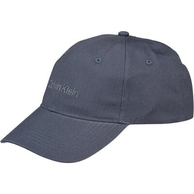 Calvin Klein Casquette Logo Embroidery Baseball Turbulence One Size unisex - Publicité Calvin Klein Casquette Logo Embroidery Baseball Turbulence One Size unisex - Publicité