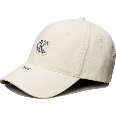 Calvin Klein Casquette Lv04d5111g Bone White One Size unisex - Publicité Calvin Klein Casquette Lv04d5111g Bone White One Size unisex - Publicité