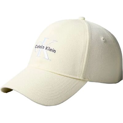 Calvin Klein Casquette Monologo Green Essence One Size unisex - Publicité Calvin Klein Casquette Monologo Green Essence One Size unisex - Publicité
