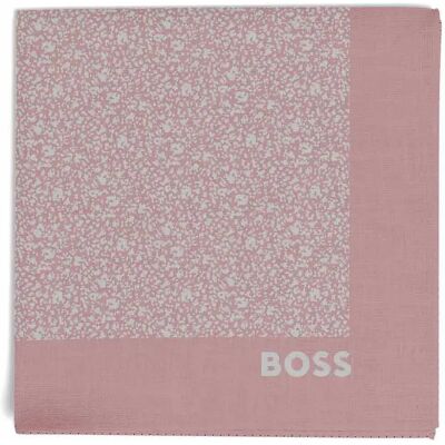 Boss Mouchoir 50561705 Light / Pastel Pink One Size Homme - Publicité Boss Mouchoir 50561705 Light / Pastel Pink One Size Homme - Publicité
