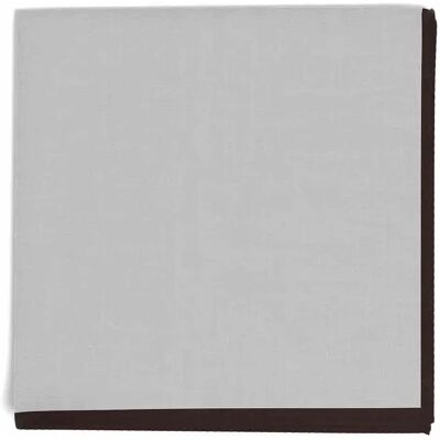 Boss Mouchoir 50561709 Dark Brown One Size Homme - Publicité Boss Mouchoir 50561709 Dark Brown One Size Homme - Publicité