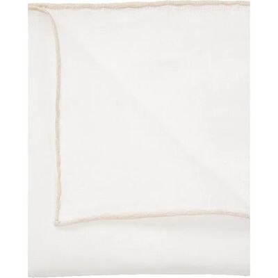 Boss Mouchoir 50561709 Open Beige One Size Homme - Publicité Boss Mouchoir 50561709 Open Beige One Size Homme - Publicité