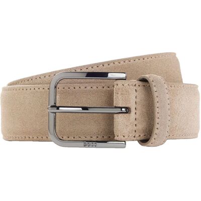 Boss Ceinture Madison 10199094 Medium Beige 80 cm Homme - Publicité Boss Ceinture Madison 10199094 Medium Beige 80 cm Homme - Publicité