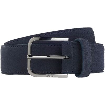 Boss Ceinture Madison 10199094 Navy 80 cm Homme - Publicité Boss Ceinture Madison 10199094 Navy 80 cm Homme - Publicité