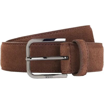 Boss Ceinture Madison Sdgm 10199094 Dark Brown 80 cm Homme - Publicité Boss Ceinture Madison Sdgm 10199094 Dark Brown 80 cm Homme - Publicité