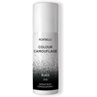 Montibello Spray Correcteur de Racines Noir - Fibres Capillaires - 125ml - Publicité Montibello Spray Correcteur de Racines Noir - Fibres Capillaires - 125ml - Publicité