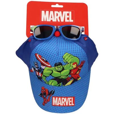 Cerda Disney Casquette Junior Avengers Blue 53 cm - Publicité Cerda Disney Casquette Junior Avengers Blue 53 cm - Publicité