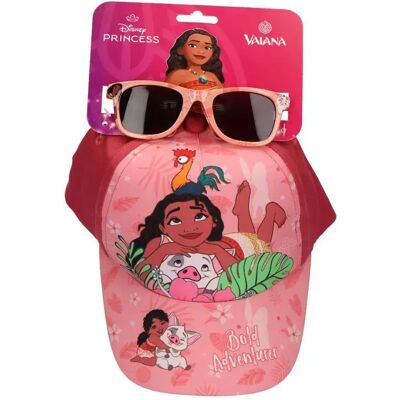 Cerda Disney Casquette Junior Moana Pink 53 cm - Publicité Cerda Disney Casquette Junior Moana Pink 53 cm - Publicité
