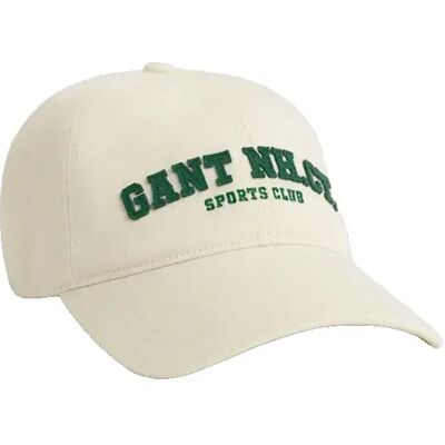 Gant Casquette 9900283 Cream One Size unisex - Publicité Gant Casquette 9900283 Cream One Size unisex - Publicité