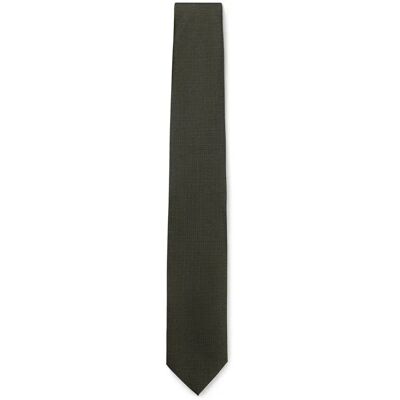 Boss Cravate 50566640 Open Green One Size Homme - Publicité Boss Cravate 50566640 Open Green One Size Homme - Publicité