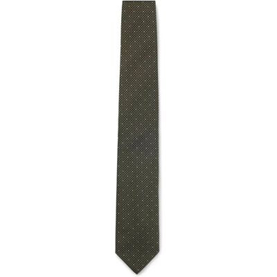 Boss Cravate 50566654 Open Green One Size Homme - Publicité Boss Cravate 50566654 Open Green One Size Homme - Publicité