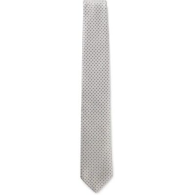 Boss Cravate 50566654 Open Grey One Size Homme - Publicité Boss Cravate 50566654 Open Grey One Size Homme - Publicité