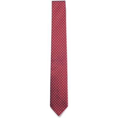 Boss Cravate 50566654 Open Red One Size Homme - Publicité Boss Cravate 50566654 Open Red One Size Homme - Publicité