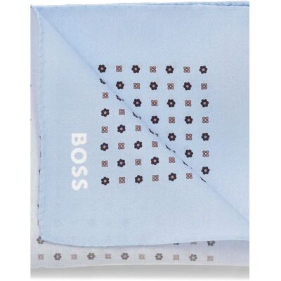Boss Mouchoir 50566940 Light Pastel Blue One Size Homme - Publicité Boss Mouchoir 50566940 Light Pastel Blue One Size Homme - Publicité