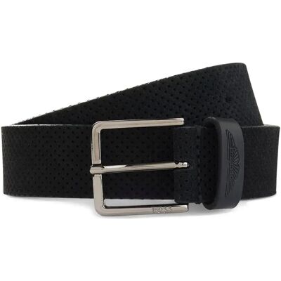 Boss Ceinture Ather Sz35 10212352 Black 95 cm Homme - Publicité Boss Ceinture Ather Sz35 10212352 Black 95 cm Homme - Publicité