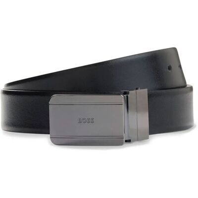 Boss Ceinture Gifflet Gb35 10245669 Black One Size Homme - Publicité Boss Ceinture Gifflet Gb35 10245669 Black One Size Homme - Publicité