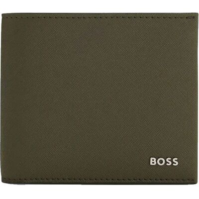 Boss Portefeuille Northon 4cc 10280116 Open Green One Size Homme - Publicité Boss Portefeuille Northon 4cc 10280116 Open Green One Size Homme - Publicité