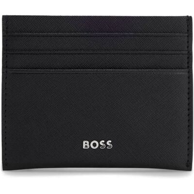 Boss Portefeuille Northon S 10280116 Black One Size Homme - Publicité Boss Portefeuille Northon S 10280116 Black One Size Homme - Publicité