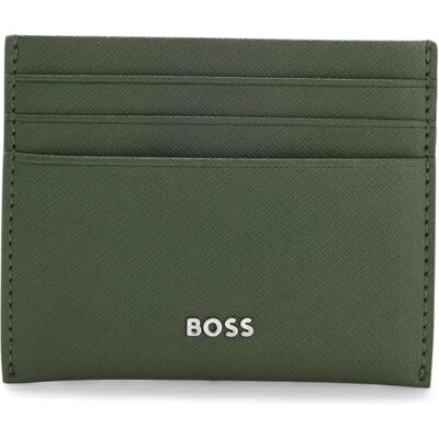 Boss Portefeuille Northon S 10280116 Open Green One Size Homme - Publicité Boss Portefeuille Northon S 10280116 Open Green One Size Homme - Publicité