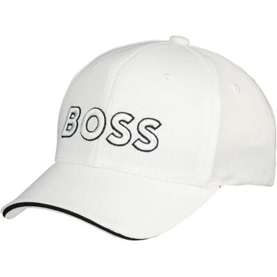 Boss Casquette Us-1 10261159 Natural One Size unisex - Publicité Boss Casquette Us-1 10261159 Natural One Size unisex - Publicité