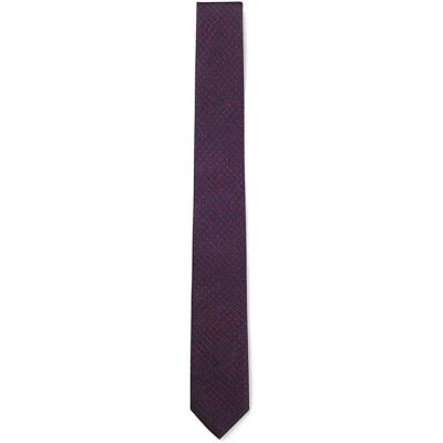 Hugo Cravate 50567064 Open Pink One Size - Publicité Hugo Cravate 50567064 Open Pink One Size - Publicité