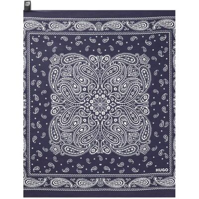 Hugo Mouchoir 50567416 Open Blue One Size Homme - Publicité Hugo Mouchoir 50567416 Open Blue One Size Homme - Publicité
