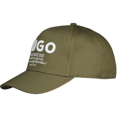 Hugo Casquette Merk 10269331 Open Green One Size unisex - Publicité Hugo Casquette Merk 10269331 Open Green One Size unisex - Publicité