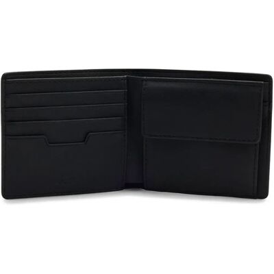 Boss Portefeuille Lewys Coin 10279848 Black One Size Homme - Publicité Boss Portefeuille Lewys Coin 10279848 Black One Size Homme - Publicité