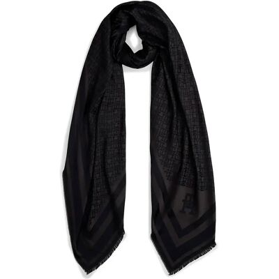 Tommy Hilfiger Écharpe Aw0aw18273 Black One Size Femme - Publicité Tommy Hilfiger Écharpe Aw0aw18273 Black One Size Femme - Publicité