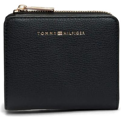 Tommy Hilfiger Portefeuille Pour Femme Flag Compact Black One Size Femme - Publicité Tommy Hilfiger Portefeuille Pour Femme Flag Compact Black One Size Femme - Publicité