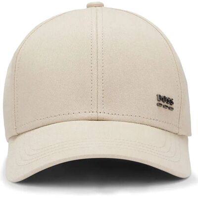 Boss Casquette Zed 10277451 Open Beige One Size unisex - Publicité Boss Casquette Zed 10277451 Open Beige One Size unisex - Publicité