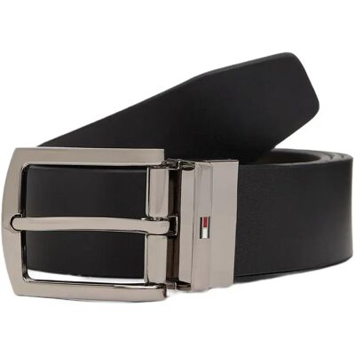 Tommy Hilfiger Ceinture Denton 3.5 Reversible Testa Di Moro / Black 110 cm Homme - Publicité Tommy Hilfiger Ceinture Denton 3.5 Reversible Testa Di Moro / Black 110 cm Homme - Publicité