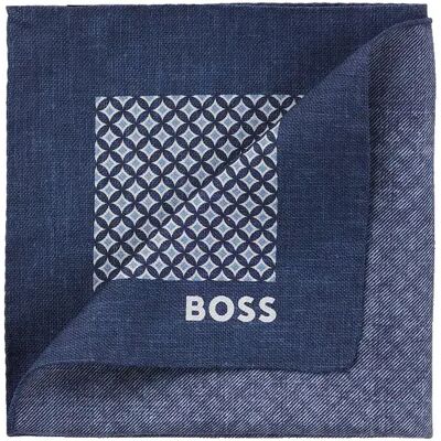 Boss Mouchoir 10277321 Open Blue One Size Homme - Publicité Boss Mouchoir 10277321 Open Blue One Size Homme - Publicité