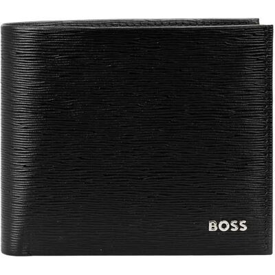 Boss Portefeuille 50568385 Black One Size Homme - Publicité Boss Portefeuille 50568385 Black One Size Homme - Publicité