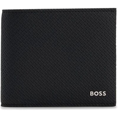 Boss Portefeuille Northon M 8cc 10264861 Black One Size Homme - Publicité Boss Portefeuille Northon M 8cc 10264861 Black One Size Homme - Publicité
