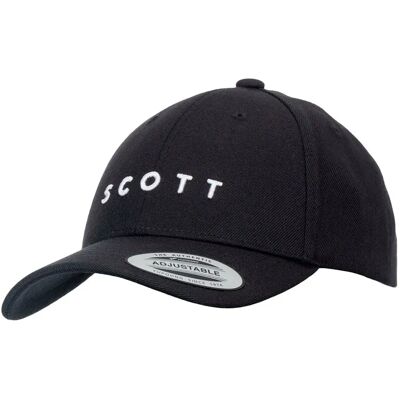 Scott Casquette Classic Black One Size - Publicité Scott Casquette Classic Black One Size - Publicité